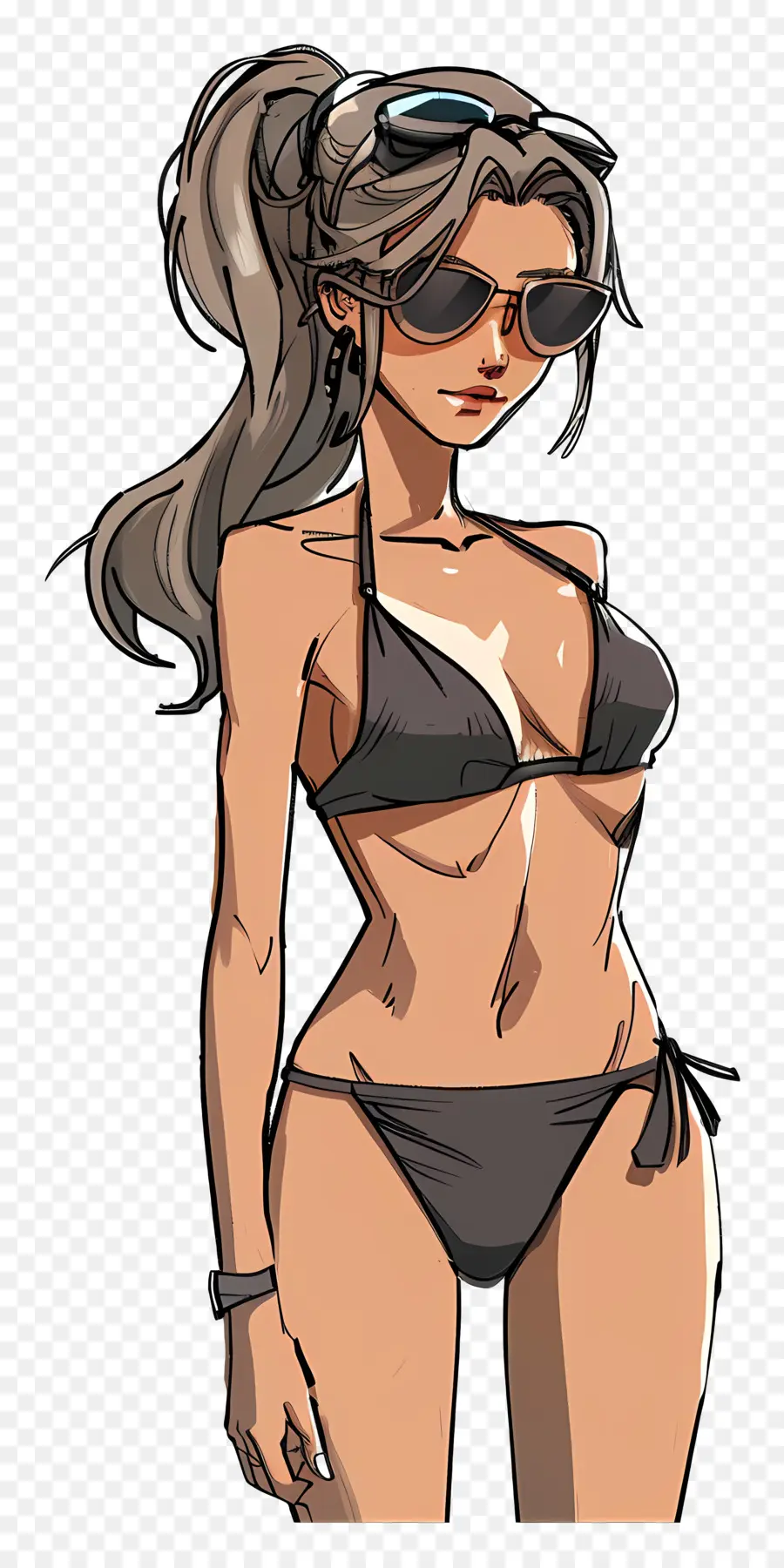 Bikini，Mujer PNG