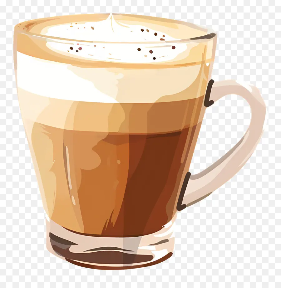 Latte Café，Chocolate Caliente PNG