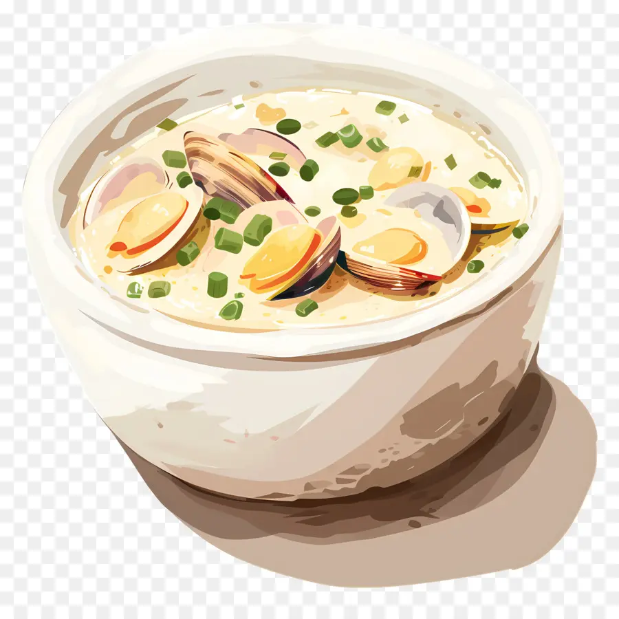 Sopa De Almejas，La Sopa De Mariscos PNG