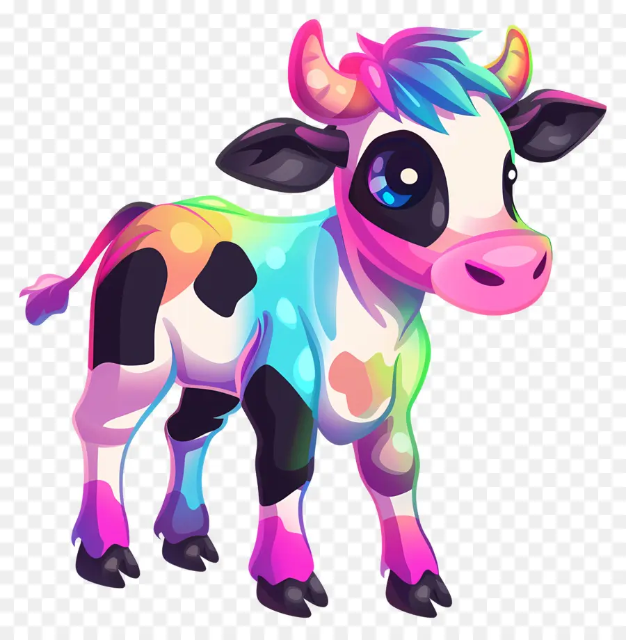 Vaca，De Dibujos Animados De La Vaca PNG