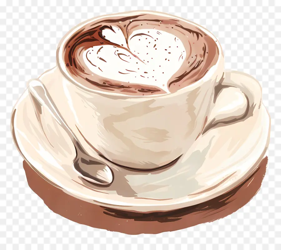 Café Mocha，Chocolate Caliente PNG