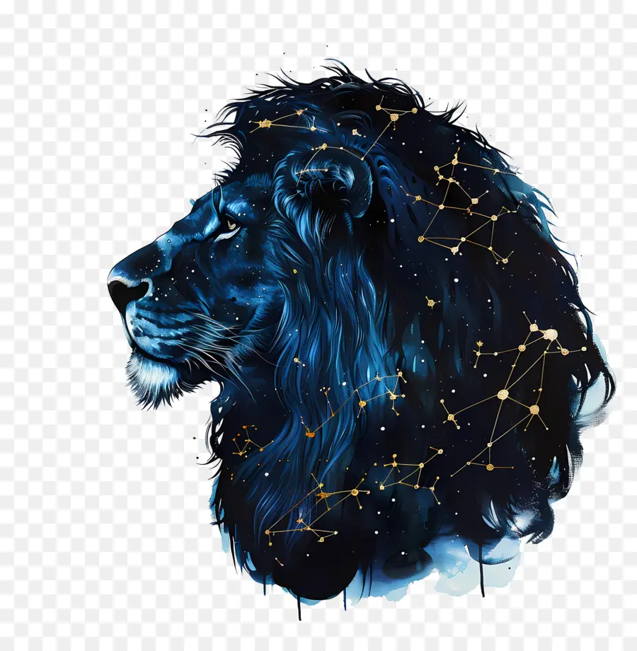 Leo，Constelación PNG