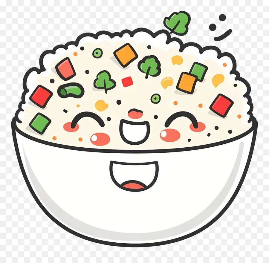 Ensalada De Quinua，Cara Sonriente PNG