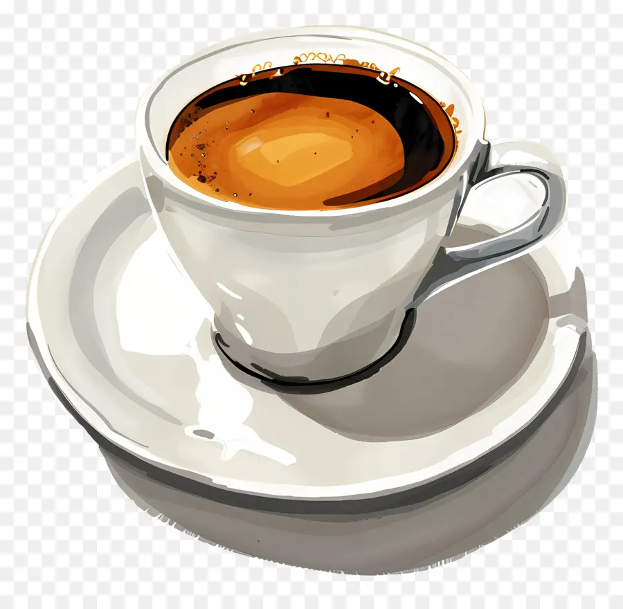 De Café Espresso，Taza De Café PNG