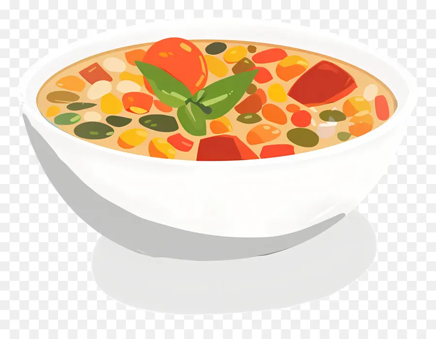 Minestrone，Sopa De Verduras PNG