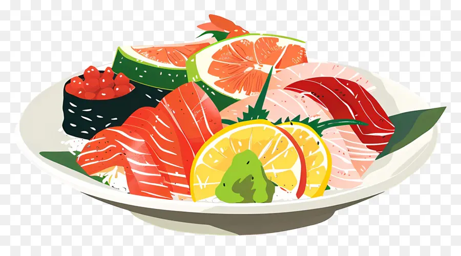 Sashimi，Pez PNG