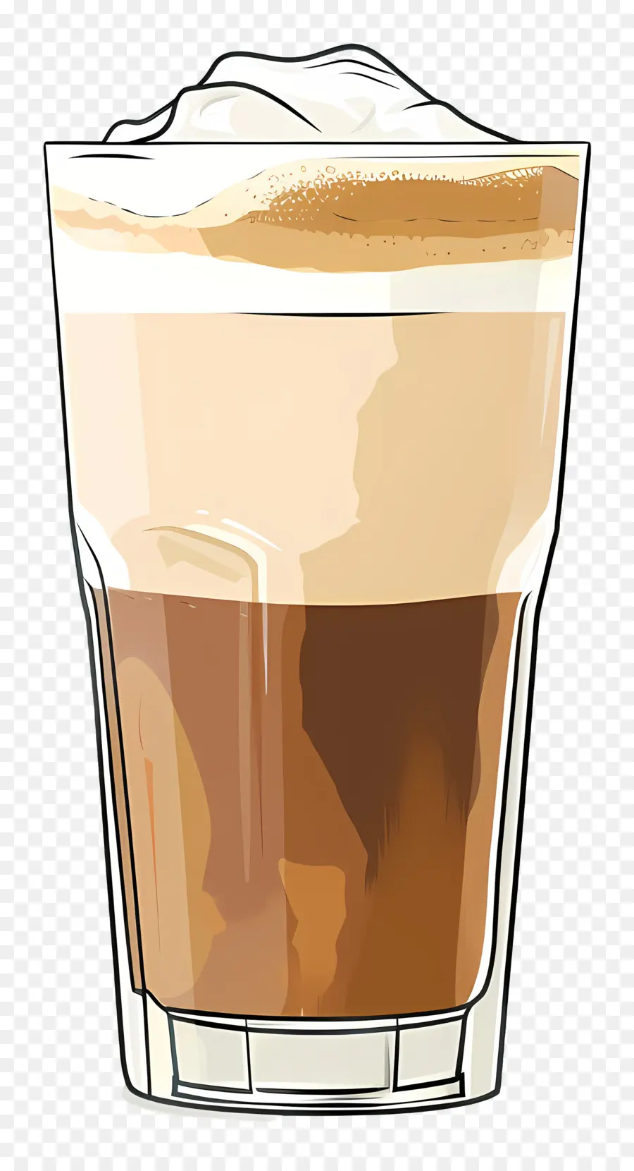 Café Macchiato，Batido De Chocolate PNG