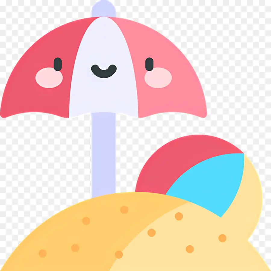 Vacaciones De Verano，Parasol PNG