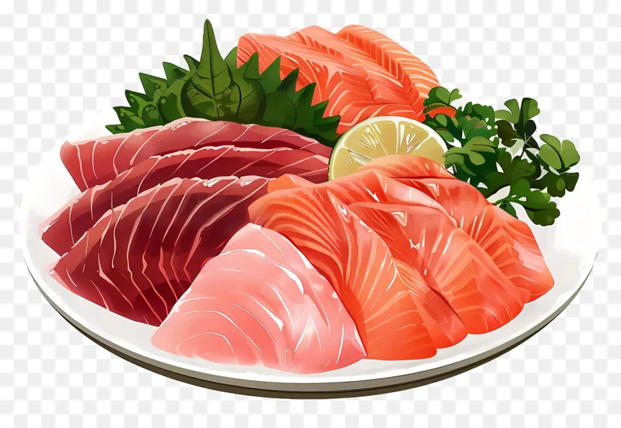 Sashimi，Sushi PNG