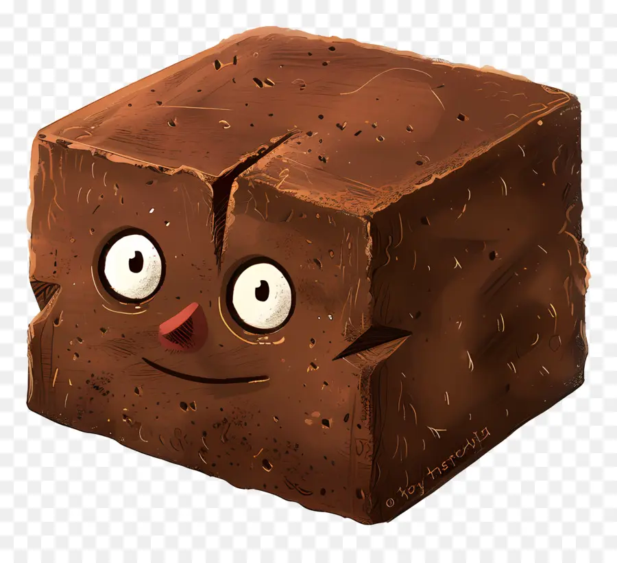 Brownies，Lindo Personaje De Dibujos Animados PNG