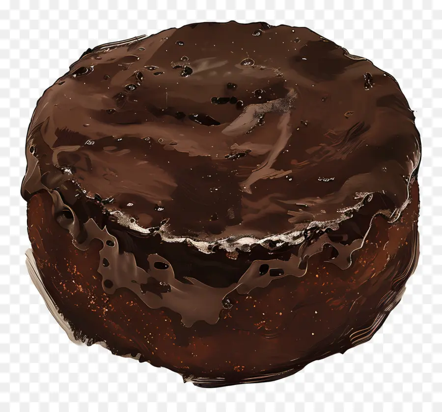 Pastel De Lava De Chocolate，Pastel De Chocolate PNG