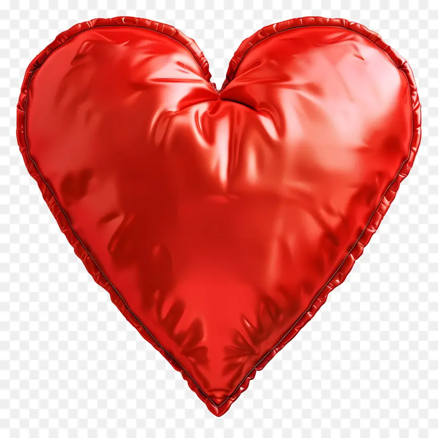 Corazón，Almohada PNG