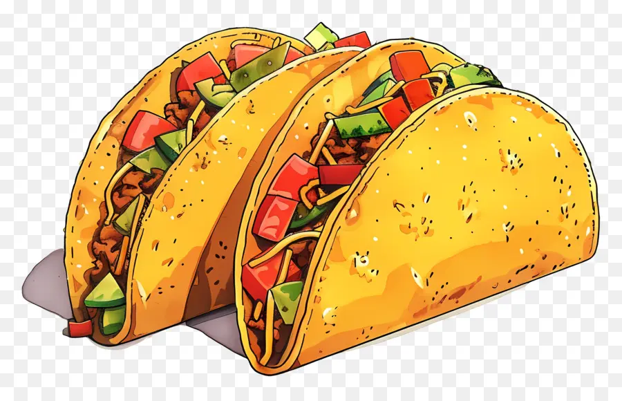 Tacos，Taco PNG