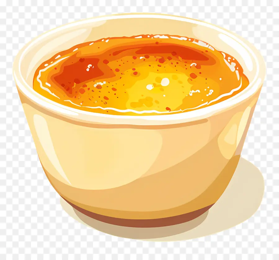La Crème Brûlée，Sopa PNG