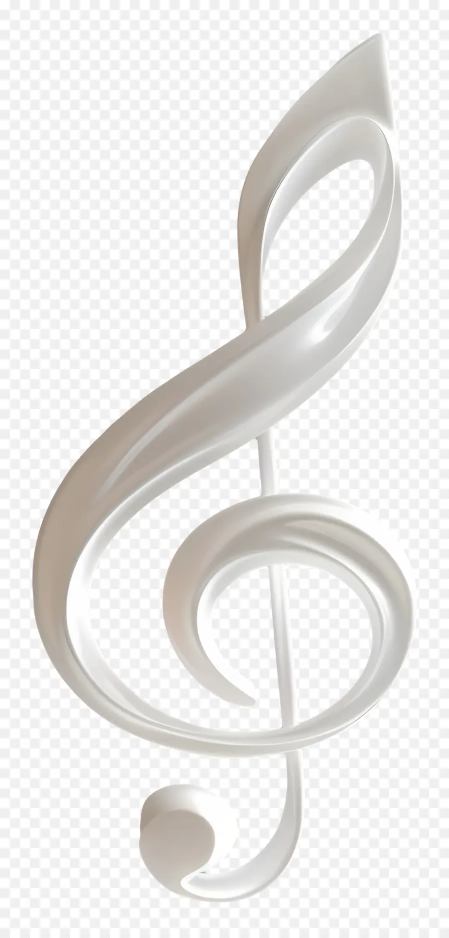 Nota Musical，Clave De Sol PNG