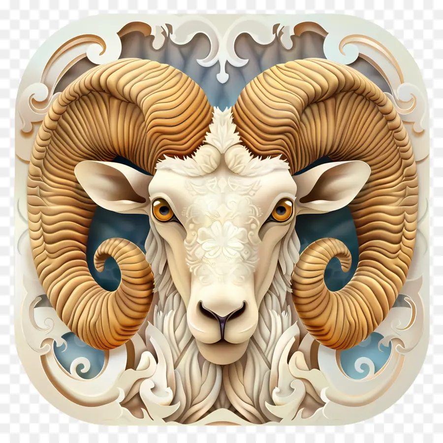 Aries，Constelación PNG