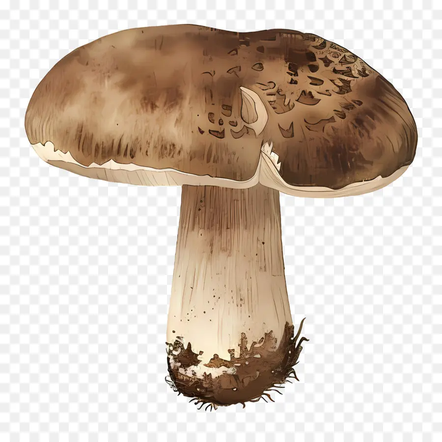 Hongo Shiitake，Seta PNG