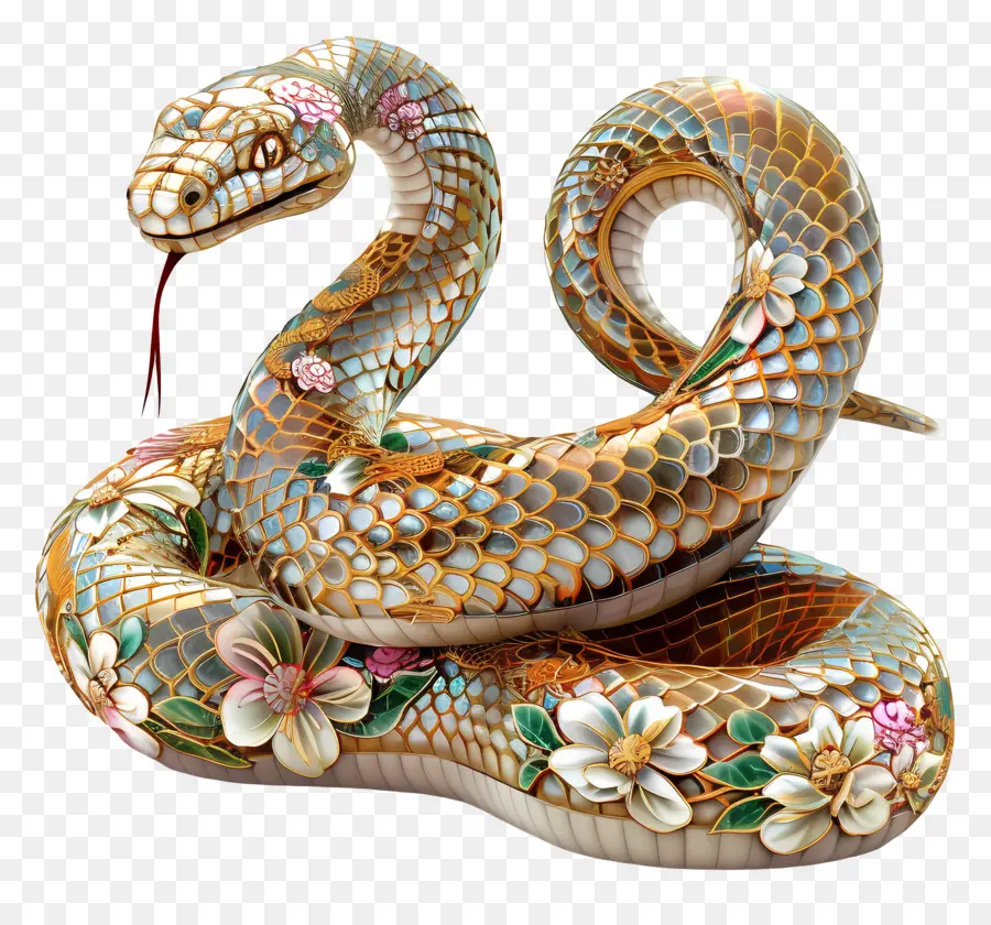 Zodiacos Chinos，La Serpiente PNG