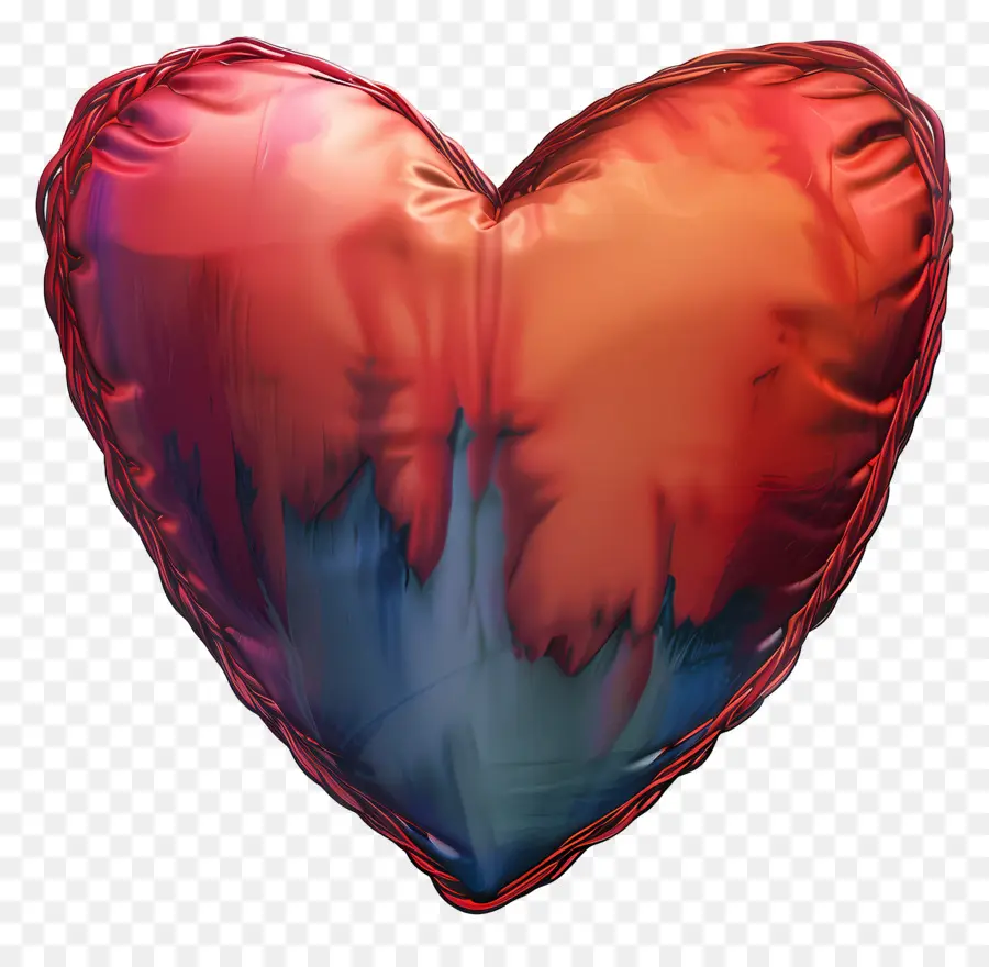 Corazón，Almohada PNG