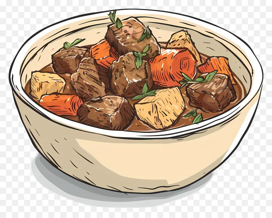 Estofado De Carne De Res，La Carne Molida De Res PNG