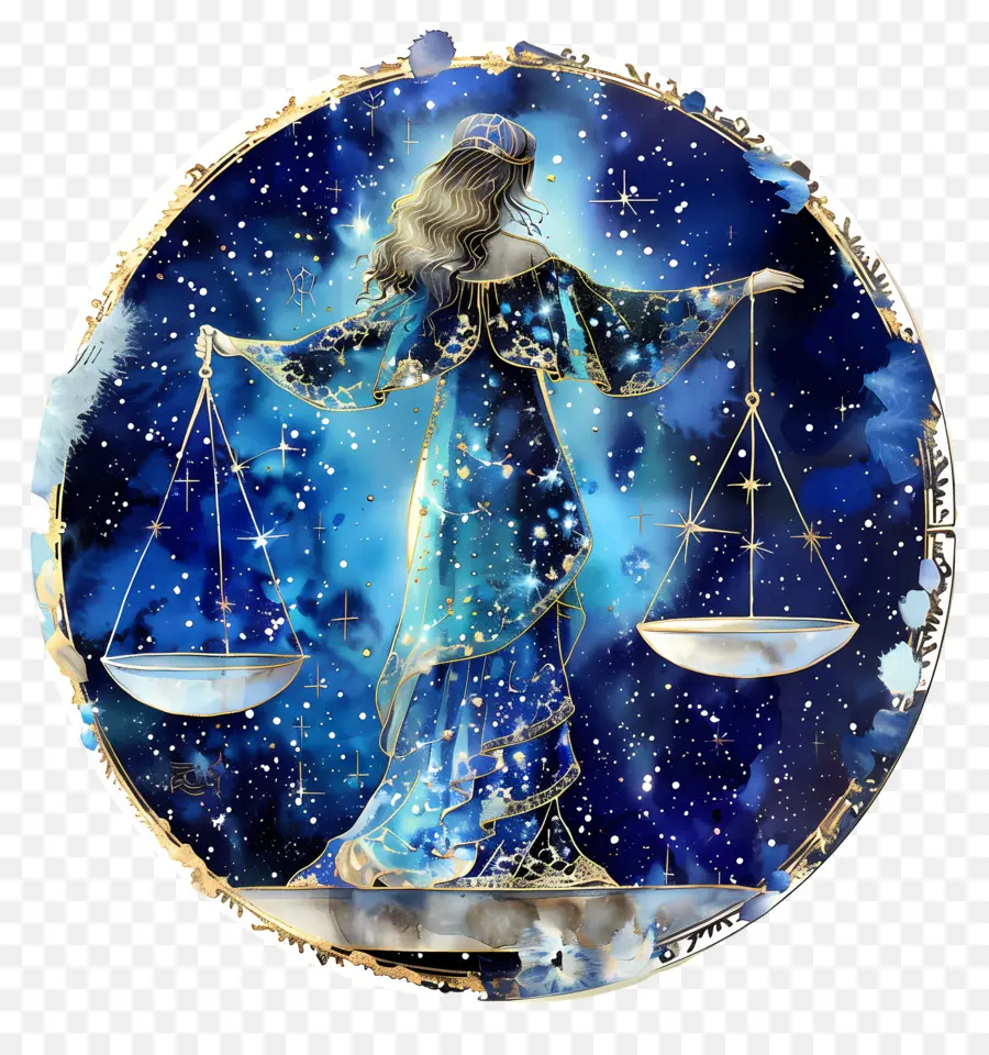 Libra，Constelación PNG