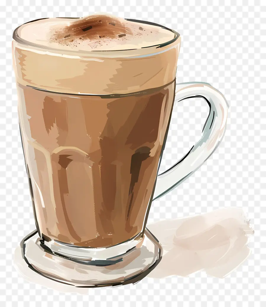 Café Mocha，Chocolate Caliente PNG