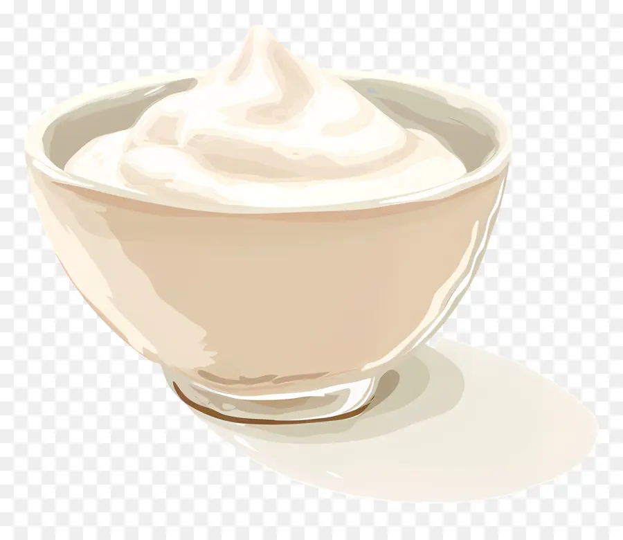 Yogur Griego，Crema Batida PNG