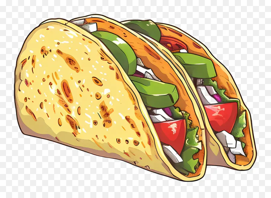 Tacos，Tortillas PNG