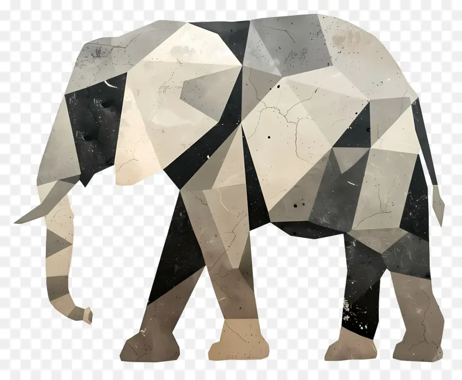 La Silueta De Elefante，Elefante PNG
