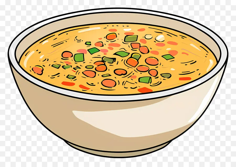 Sopa De Lentejas，Sopa De Verduras PNG