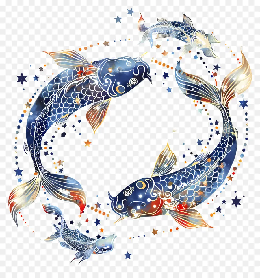 Acuario，Pescado Azul PNG