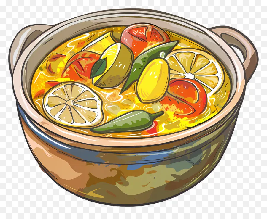 Curry，Sopa De Lentejas PNG