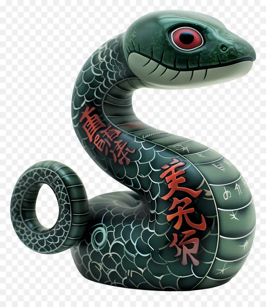 Zodiacos Chinos，La Serpiente PNG