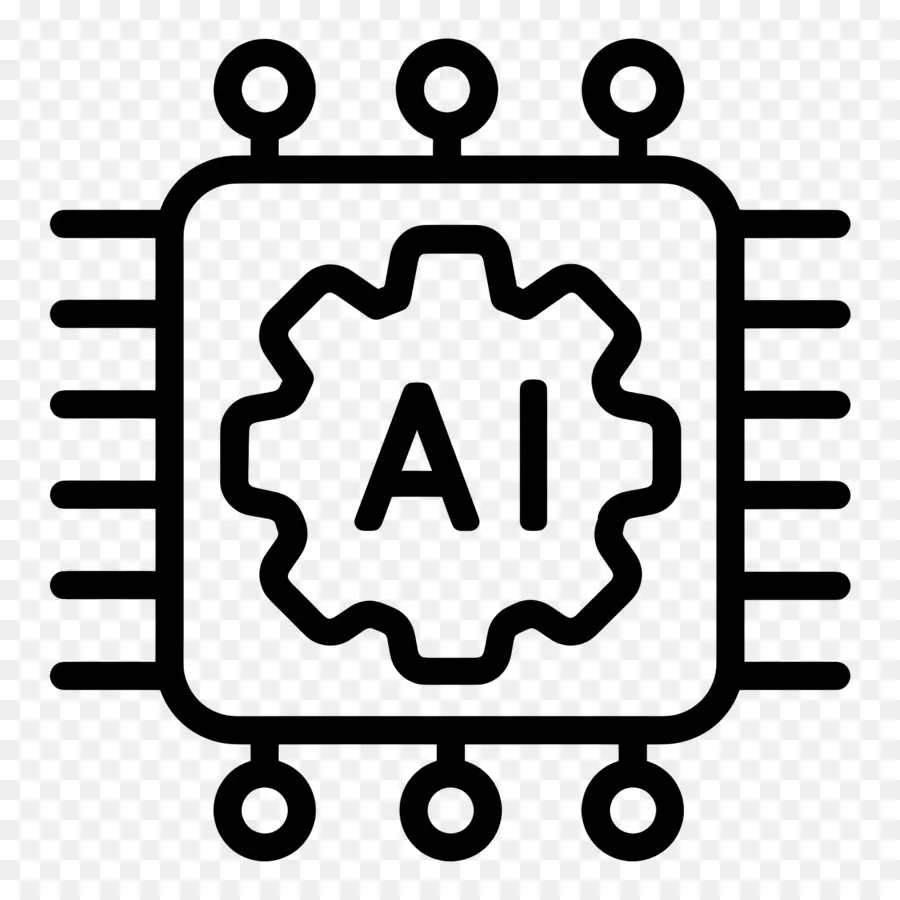 La Inteligencia Artificial，Ai PNG