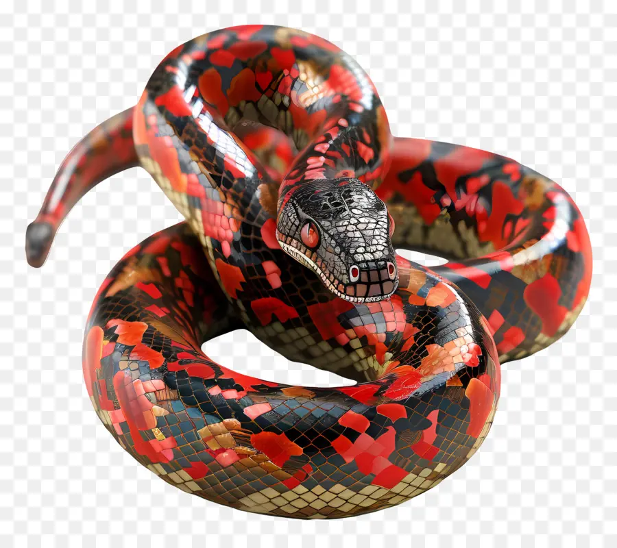 Zodiacos Chinos，La Serpiente PNG