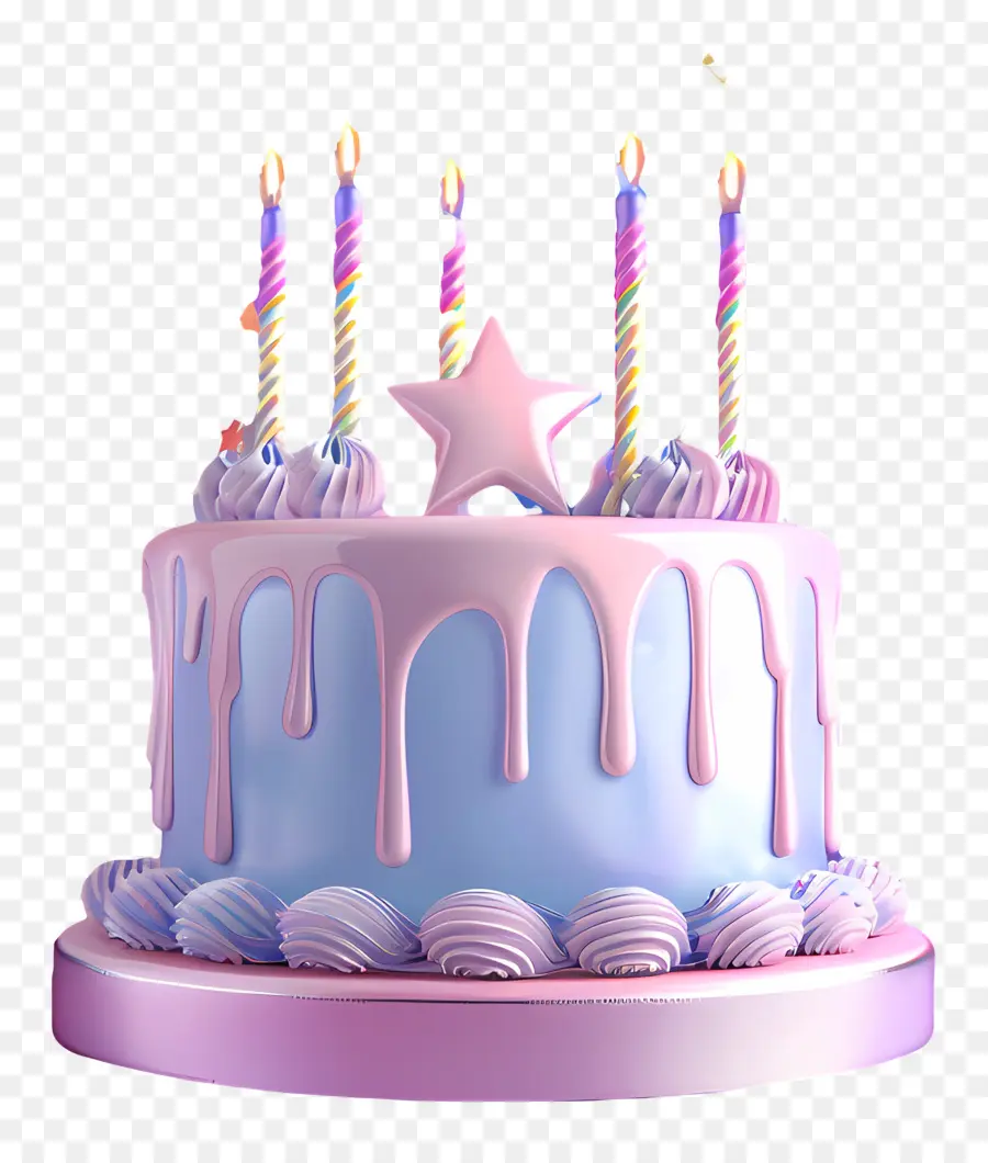 Cumpleaños，Pastel De Cumpleaños PNG