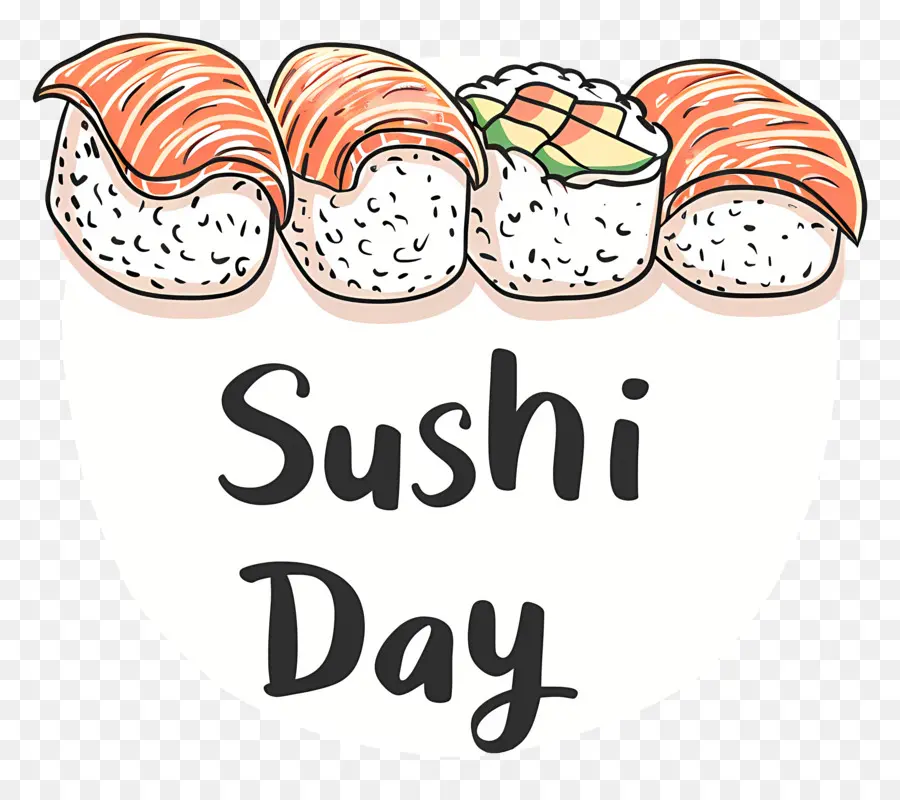 Día Internacional De Sushi，Sushi PNG