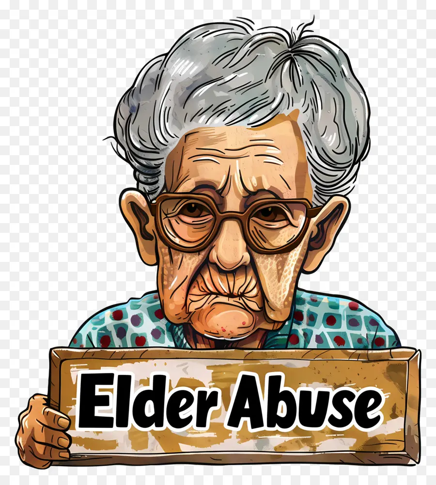 Mundo De Abuso De Ancianos Día De La Conciencia，El Abuso De Ancianos PNG