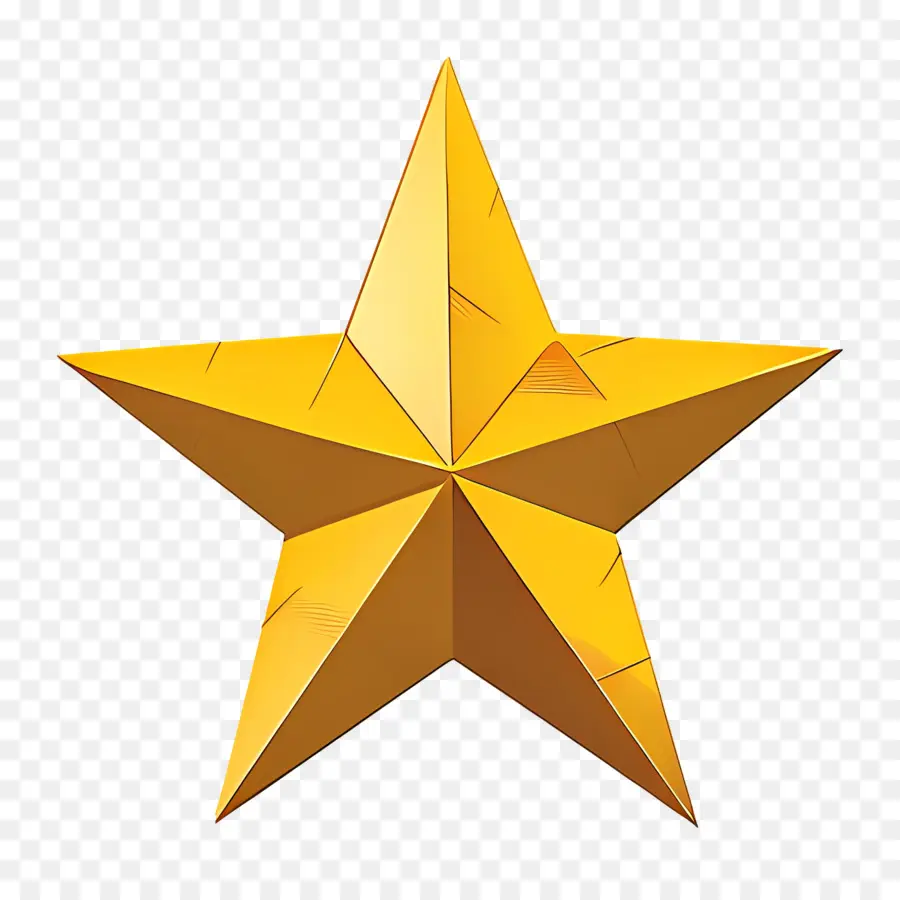 Estrella Amarilla，La Estrella De Oro PNG