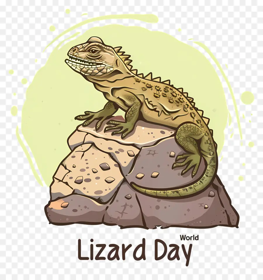 Día Del Lizardo Mundial，Lagarto PNG