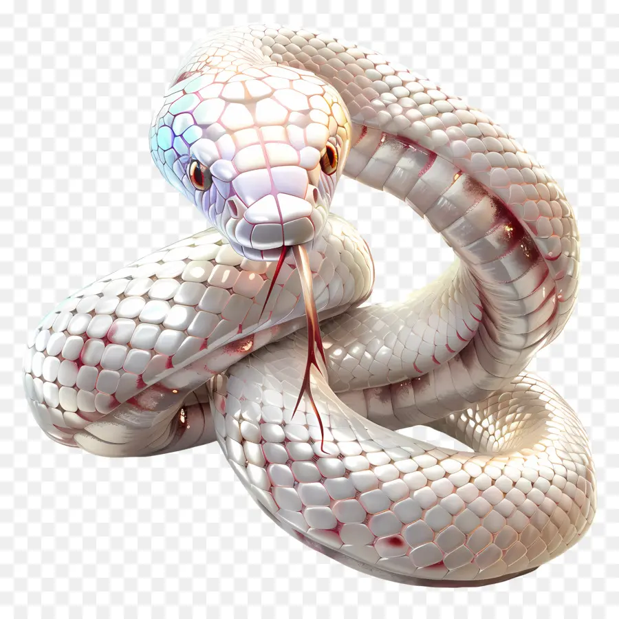 Serpiente Blanca，Espiral De La PNG