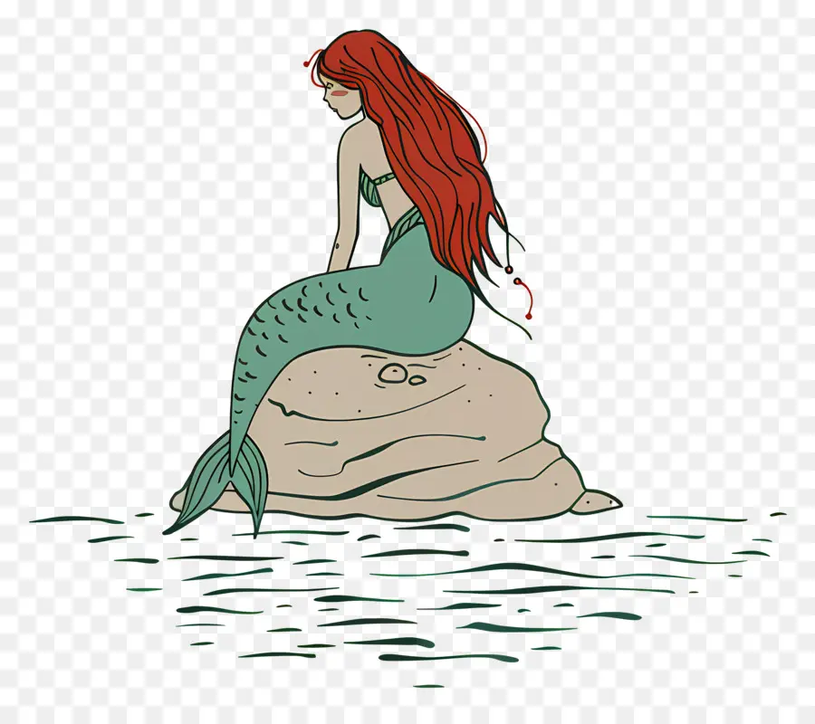 Sirena，Océano PNG