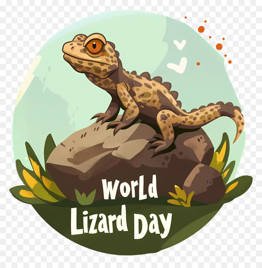 Día Del Lizardo Mundial，Lagarto PNG