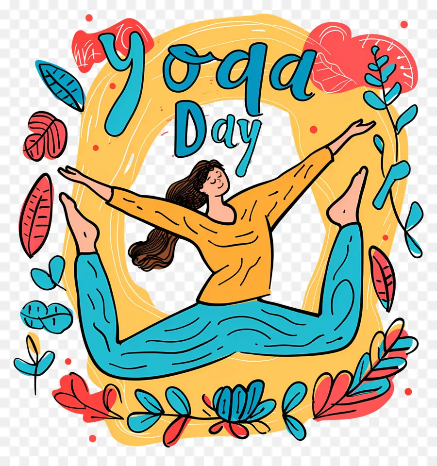 Internacional De Yoga El Día，Yoga PNG