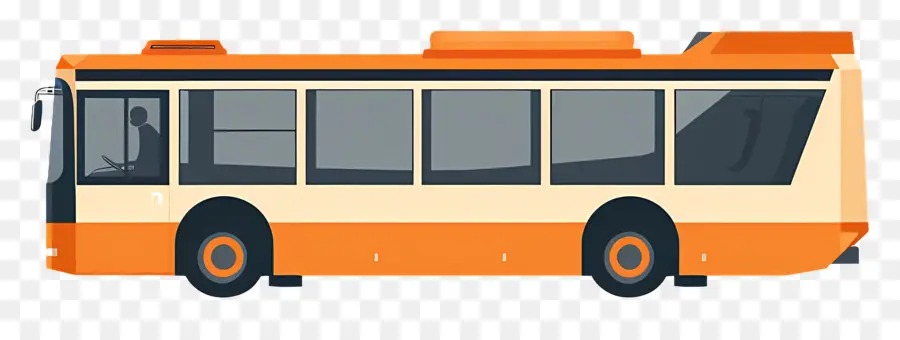 Autobús，El Titular De Los Derechos PNG