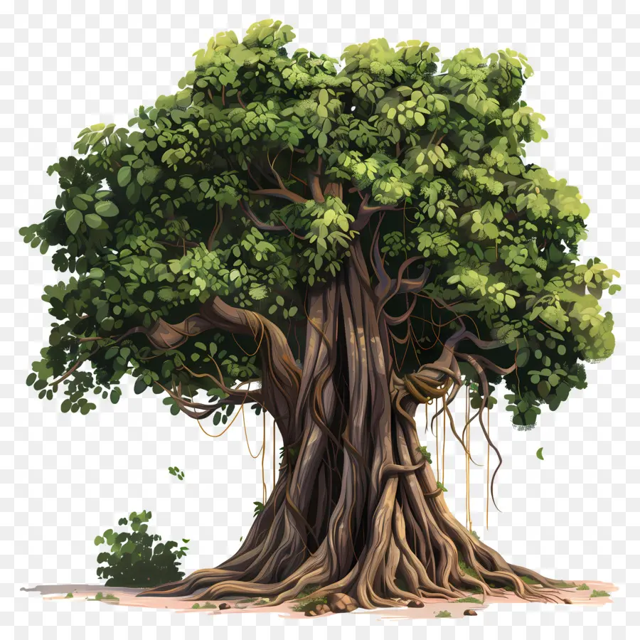 Banyan Tree，árbol Antiguo PNG