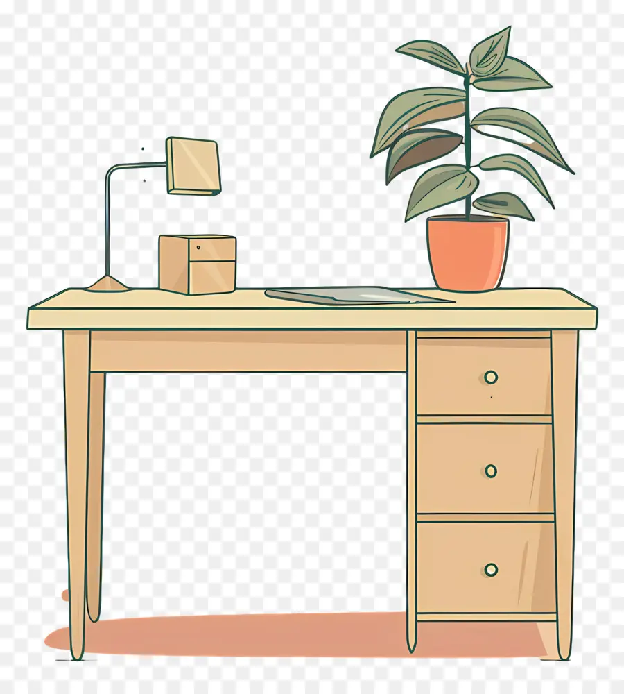 Escritorio，Planta PNG