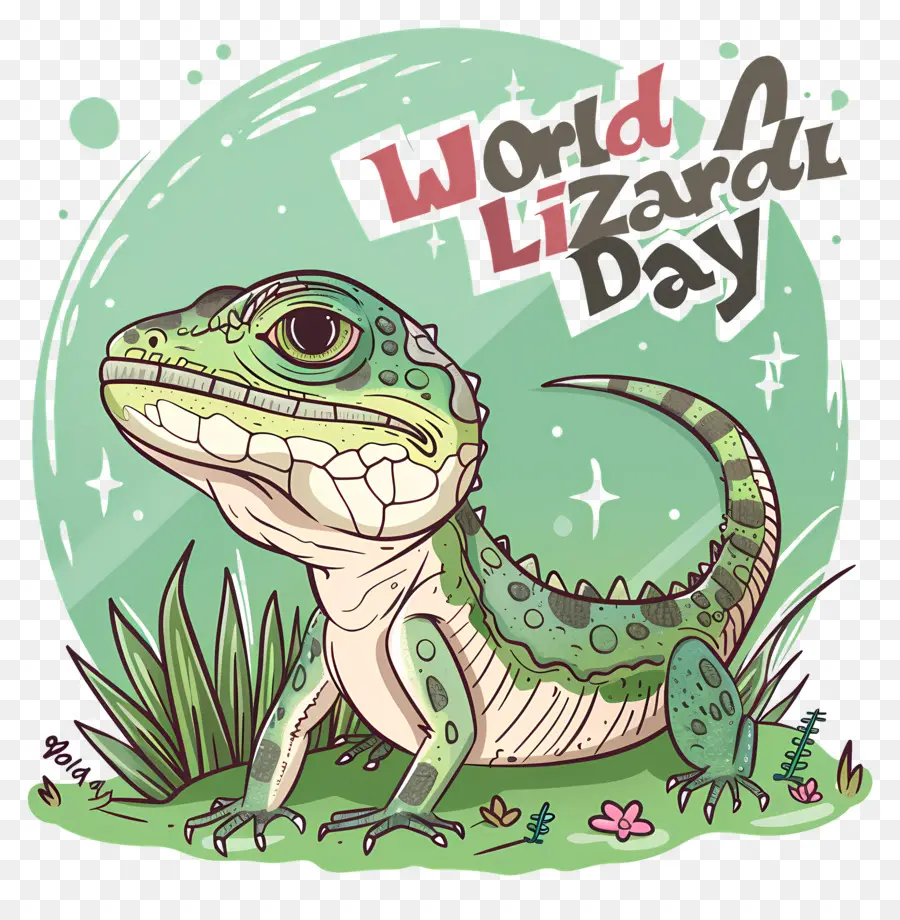 Día Mundial Del Lagarto，Lagarto PNG