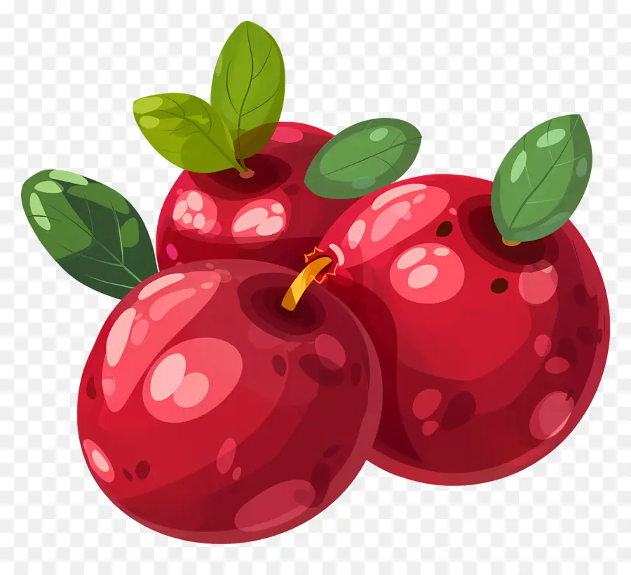 Arándano，Las Manzanas Rojas PNG