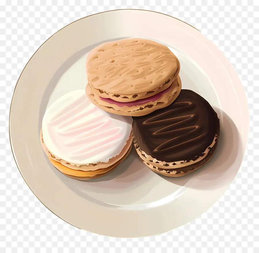 Galletas，Pasteles PNG